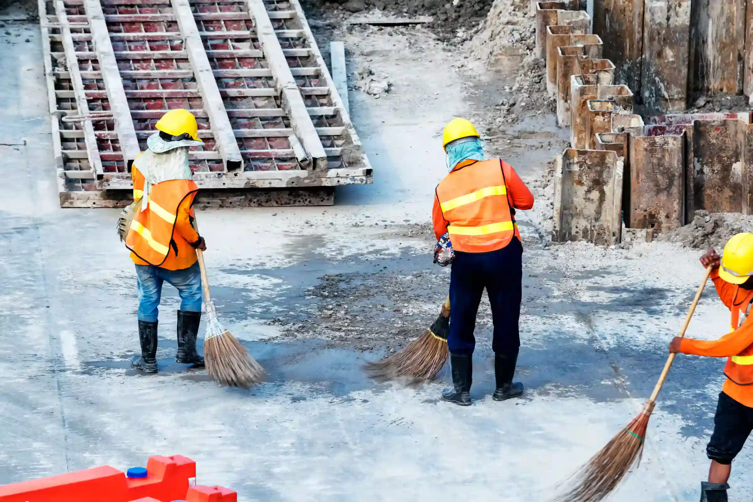 What is commercial post construction cleaning